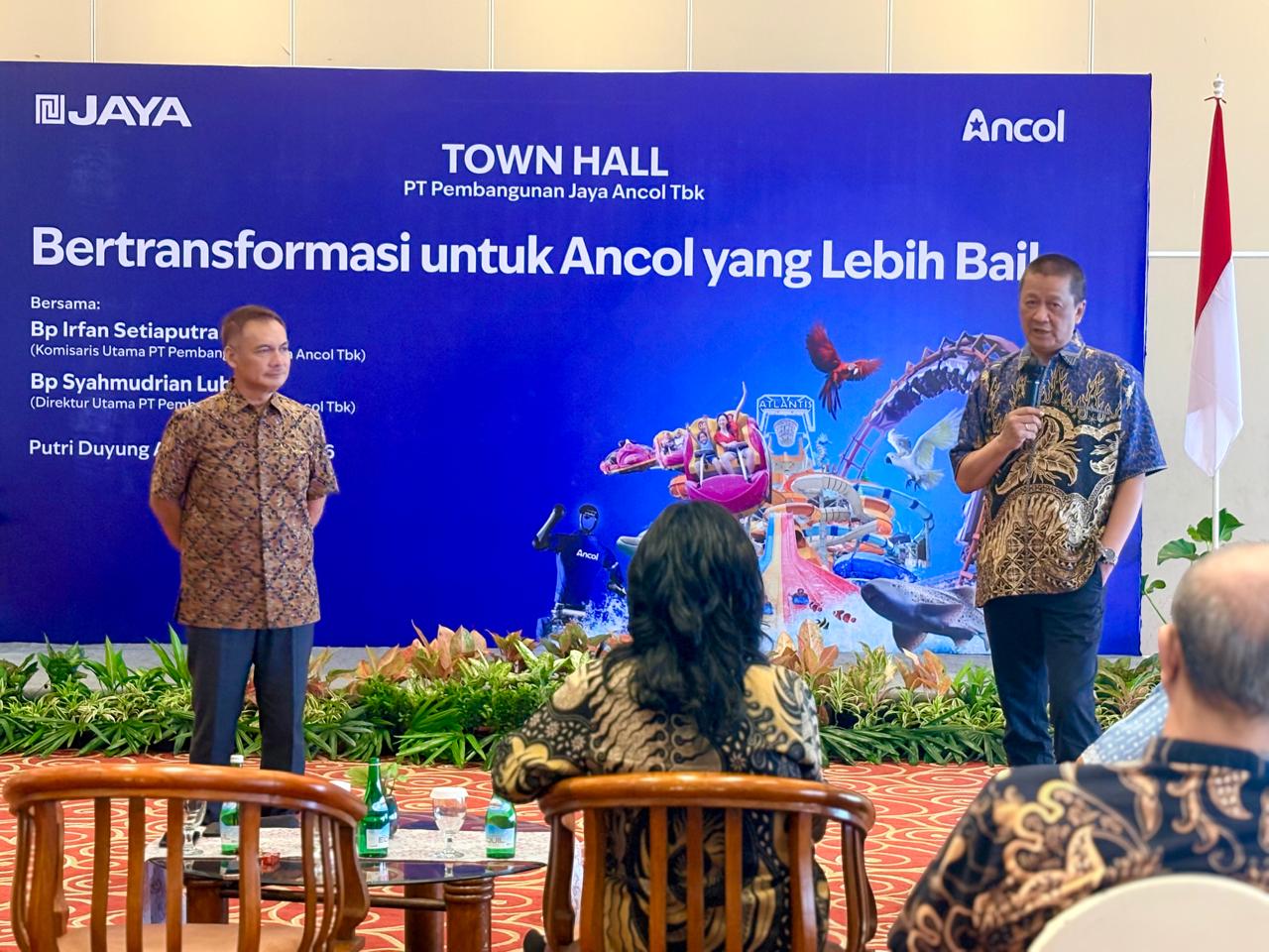 Town Hall Meeting : Bertransformasi untuk Ancol Lebih Baik